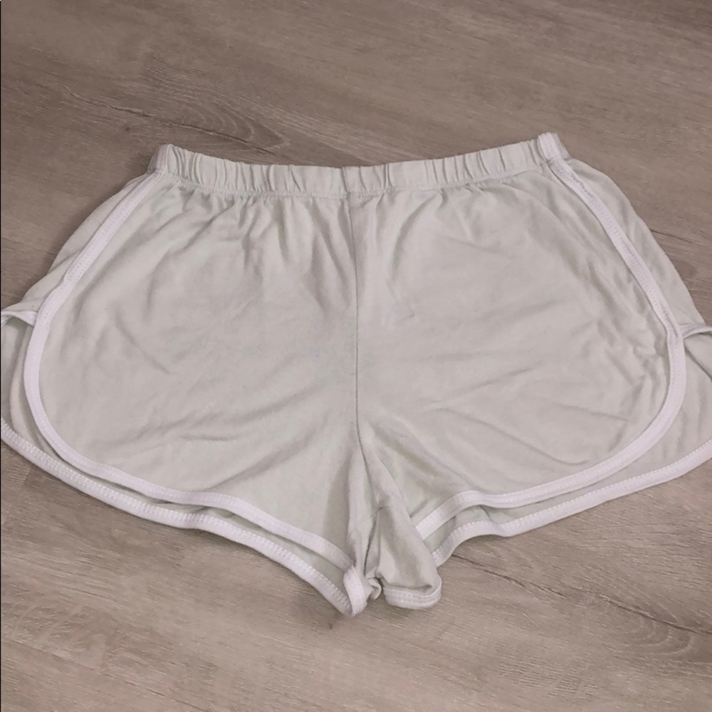 Light Green John Galt Lounge Shorts